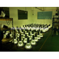 Direct factory CE RoHs UL aluminium en forme de champignon IP65 étanche 20W 30W 40W 50W lampe de jardin à LED
